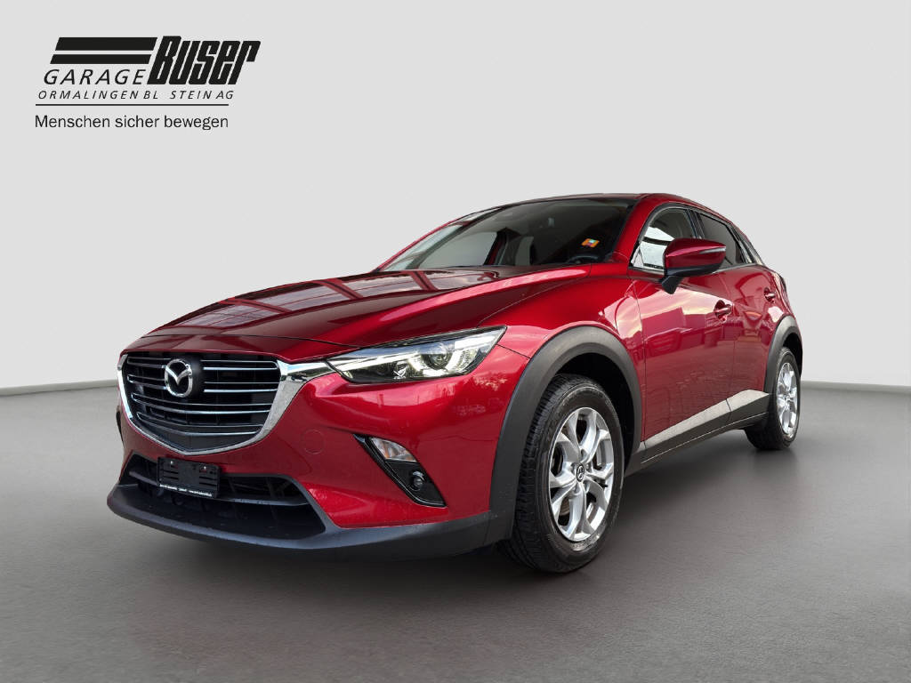 MAZDA CX-3 2.0 Ambition Plus (SUV / Geländewagen) Mazda MAZDA CX-3 2.0 Ambition Plus (SUV / Geländewagen)