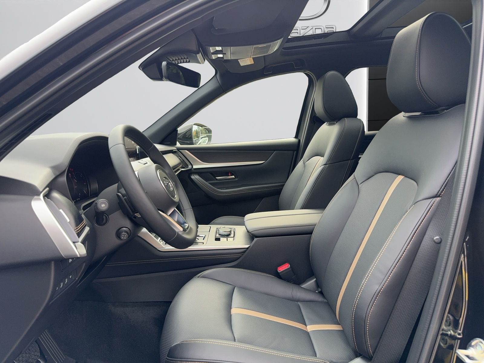 Image MAZDA CX-80 CX-80 e-Skyactiv D254 MHEV AWD Homura Plus