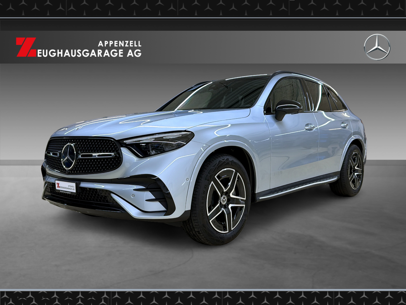 MERCEDES-BENZ GLC 300 d 4M 9G-Tronic