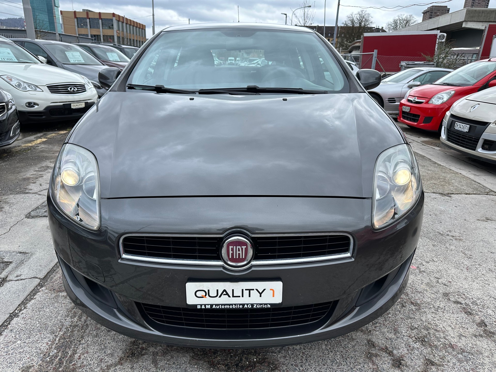 FIAT Bravo 1.4 16V Pop-showroom-element-1