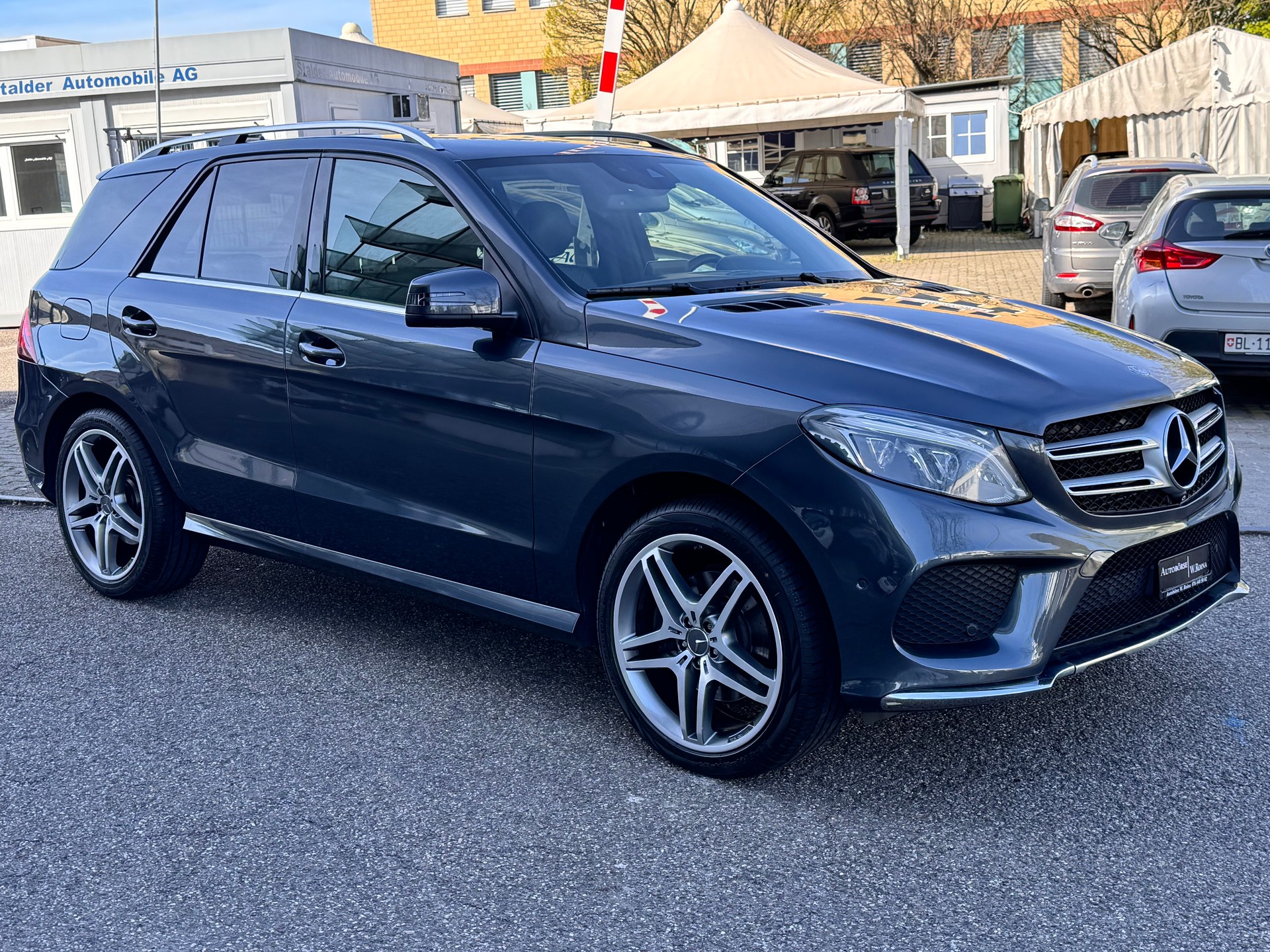 MERCEDES-BENZ GLE 350 d Executive 4Matic 9G-Tronic
