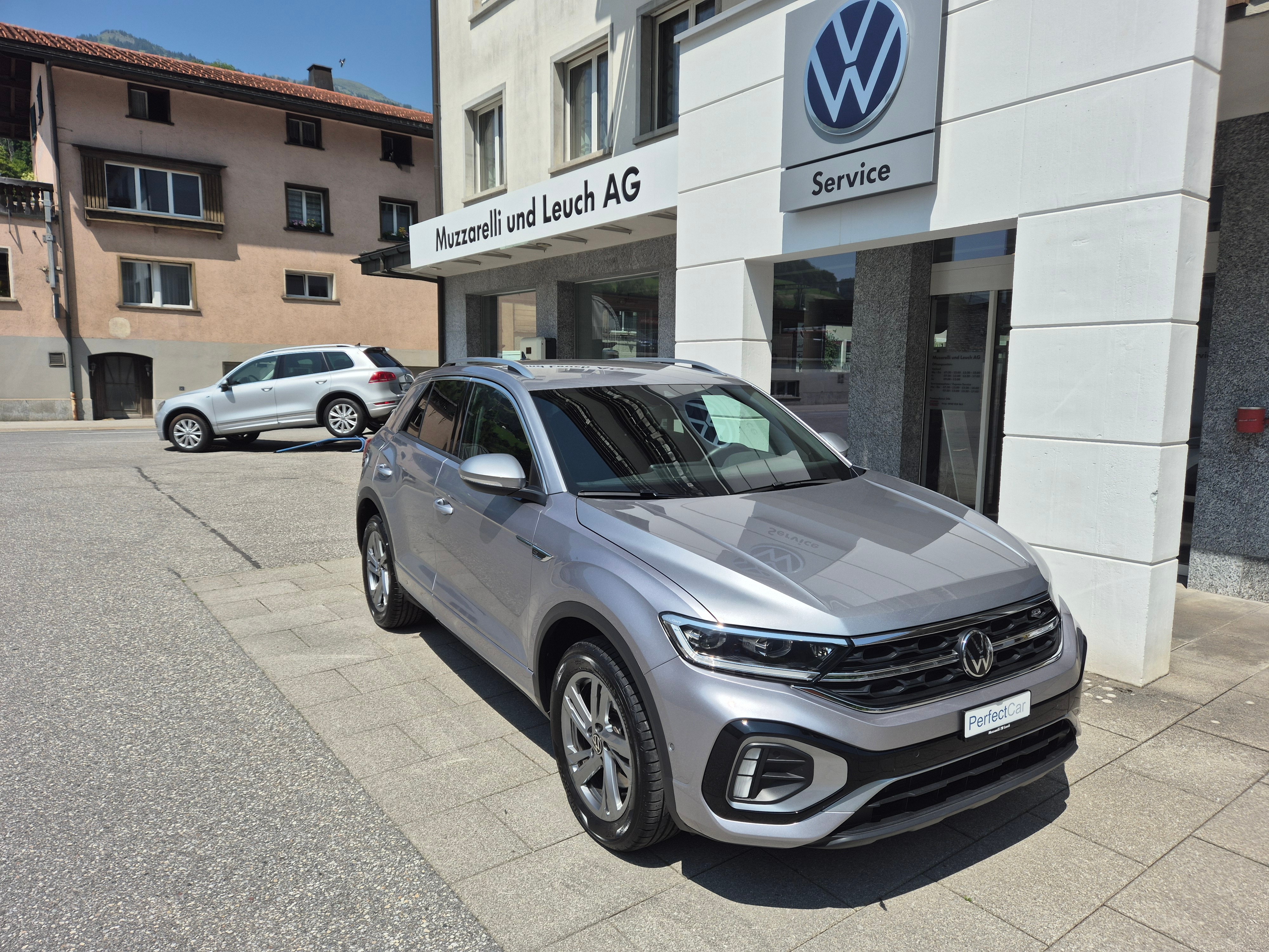VW T-Roc 2.0 TSI R-Line (SUV / GelÃ¤ndewagen)