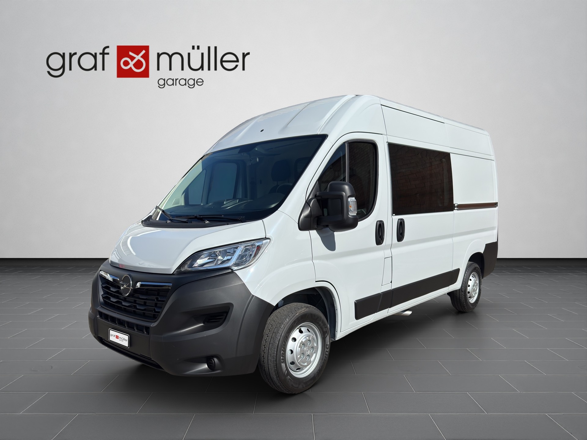 OPEL Movano 2.2 d 3,5t L2H2