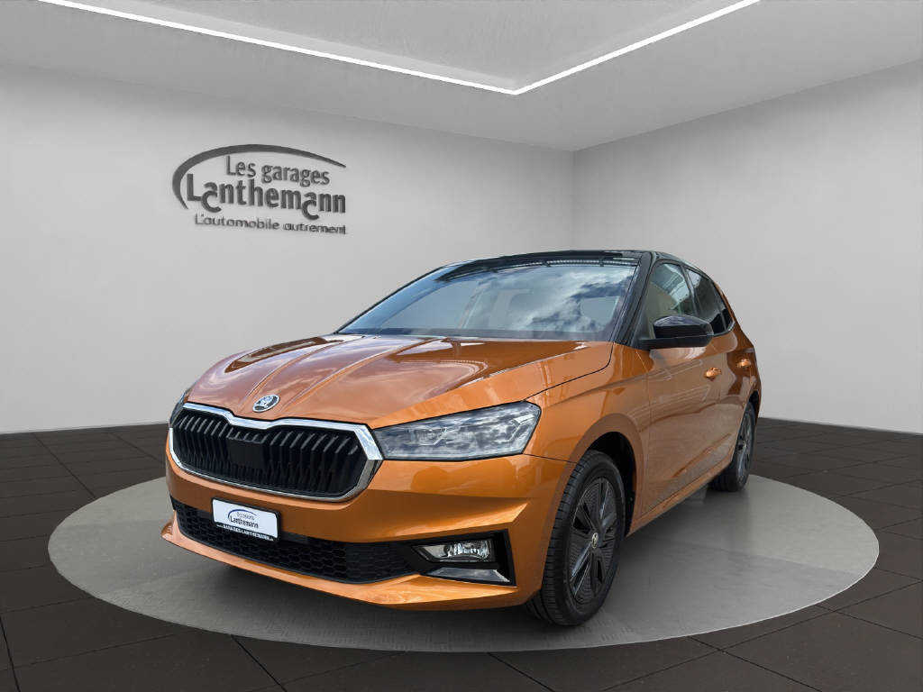 SKODA Fabia 1.0 TSI Style DSG (Kleinwagen)