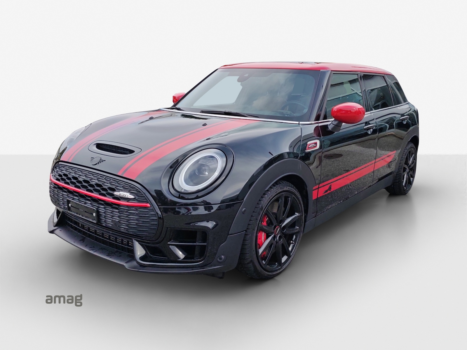 MINI Mini Clubman Cooper John Cooper Works ALL4 Steptronic