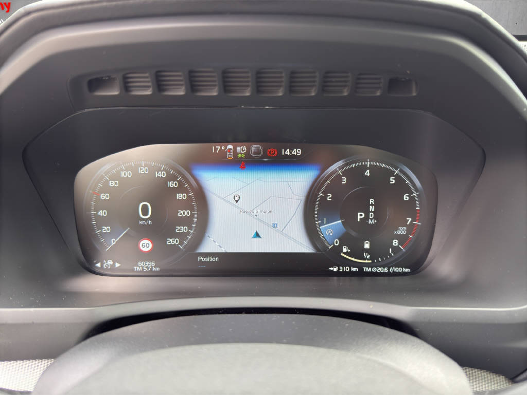 Image VOLVO XC60 XC60 2.0 T6 TE Plus Dark eAWD