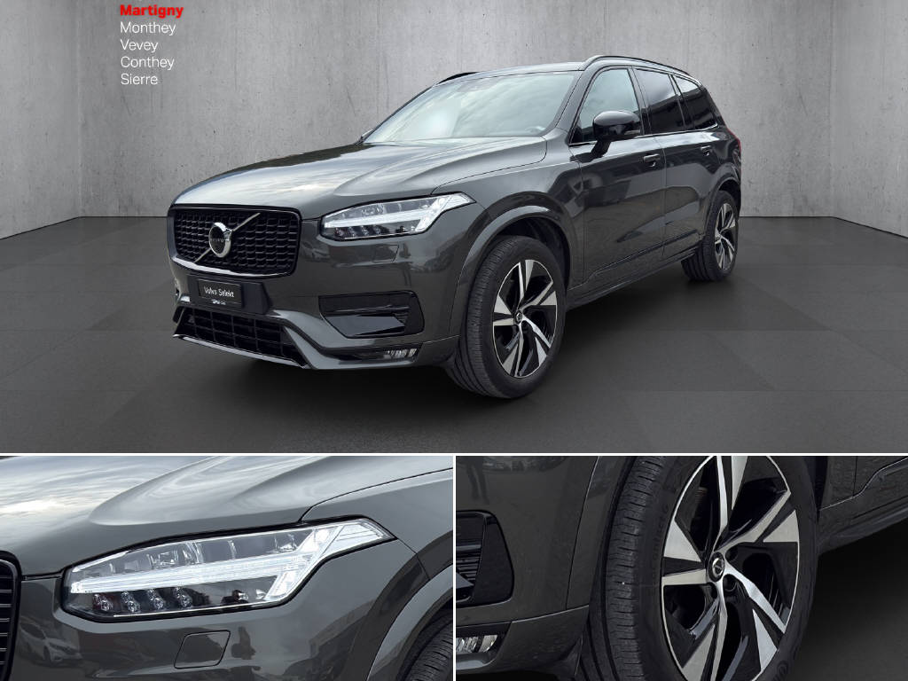 Image VOLVO XC60 XC60 2.0 T6 TE Plus Dark eAWD