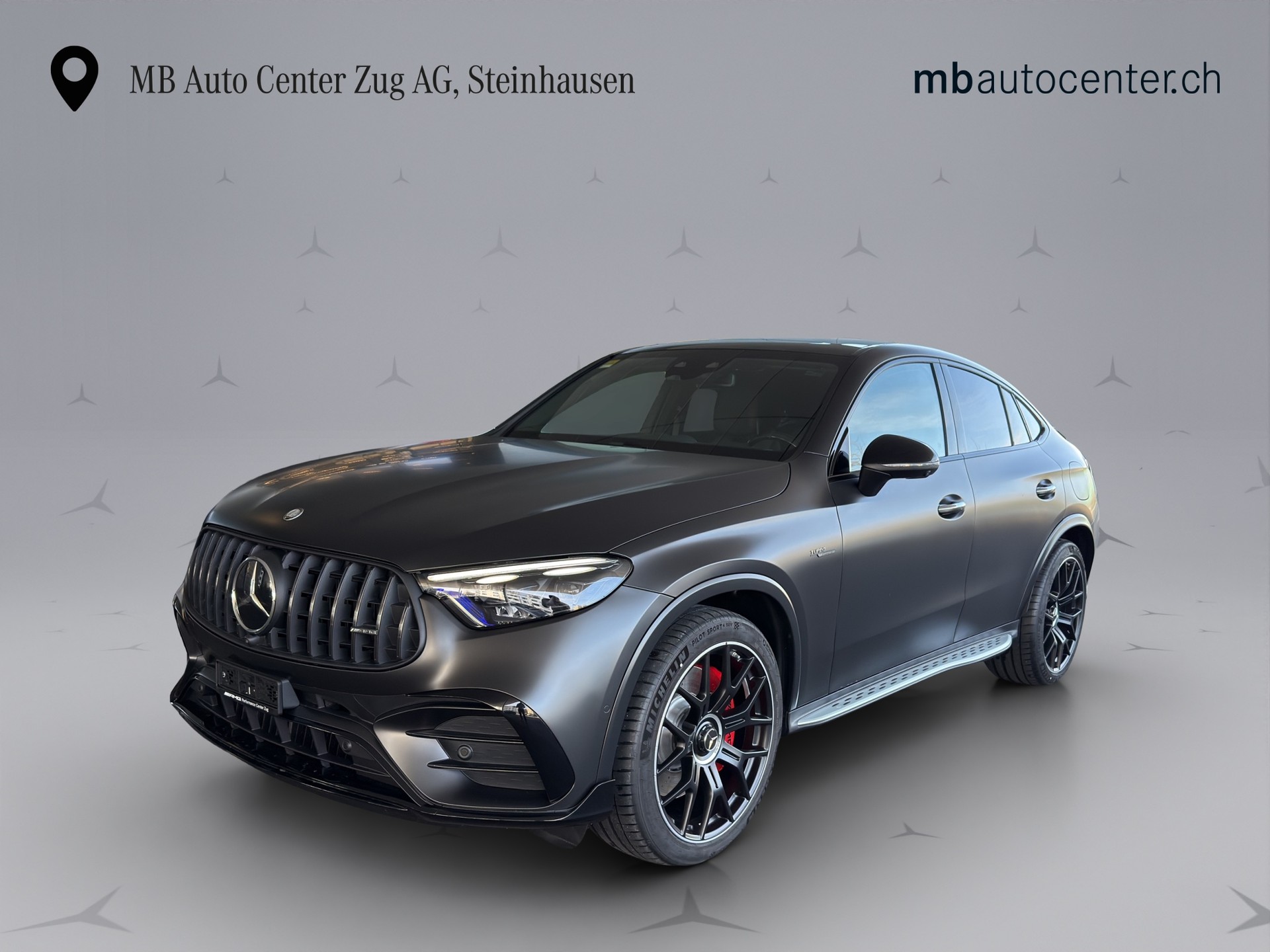 MERCEDES-BENZ GLC Coupé 63 S e AMG 4Matic 9G-Tronic