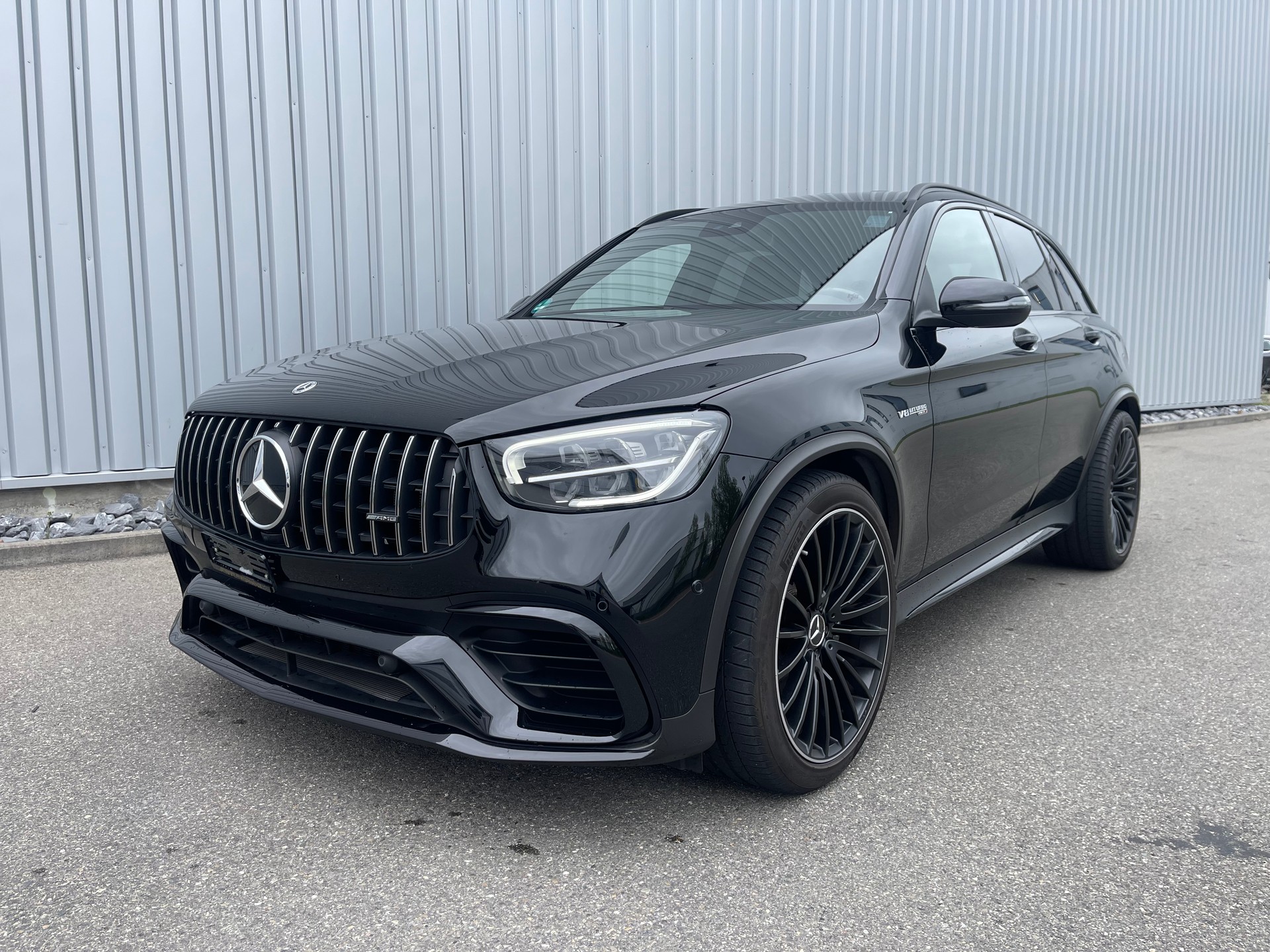 MERCEDES-BENZ GLC 63 AMG 4Matic 9G-Tronic