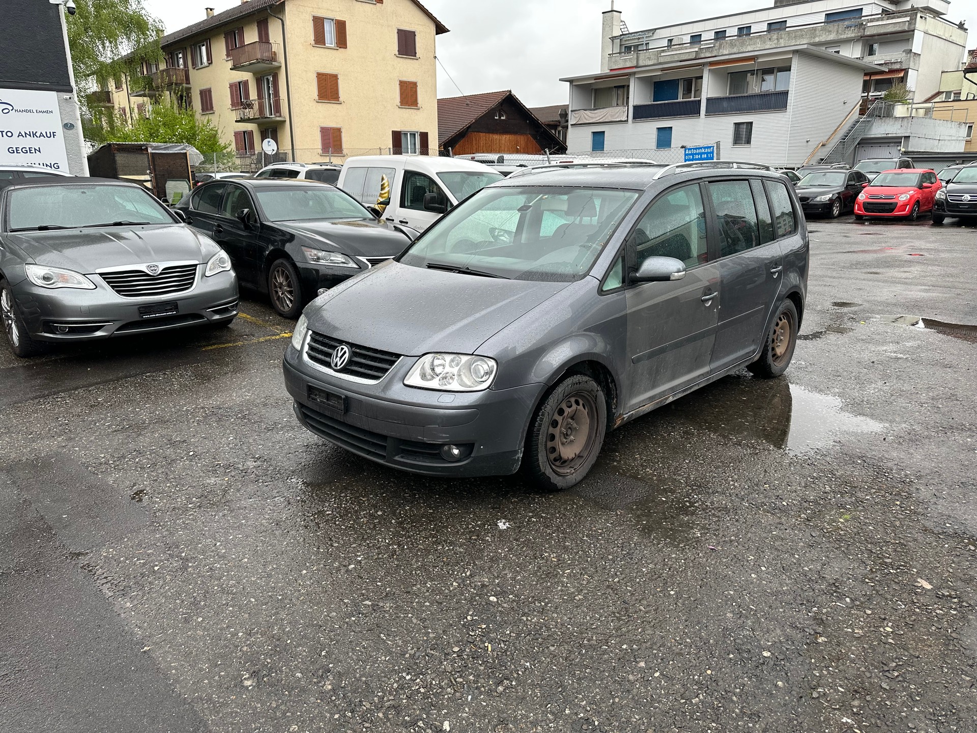 VW Touran 2.0 TDI Highline