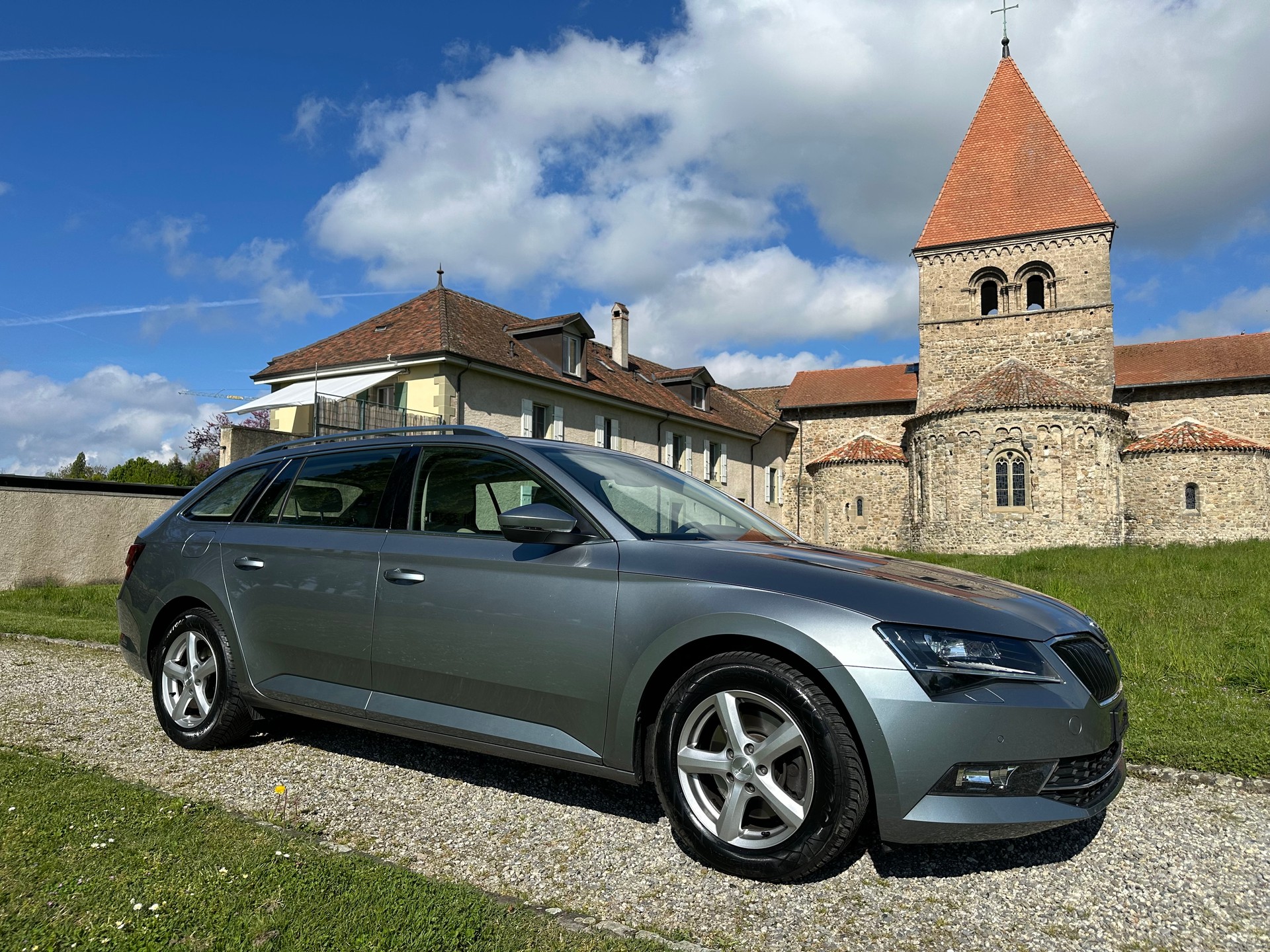 SKODA Superb Combi 2.0 TDi Style