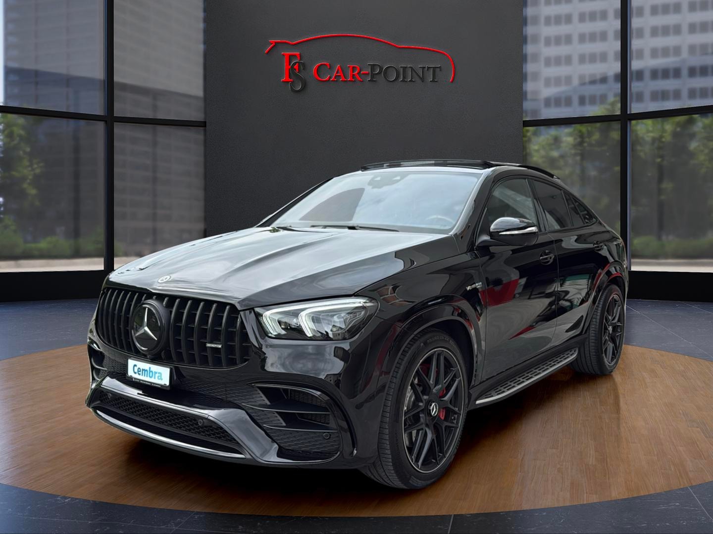 MERCEDES-BENZ GLE Coupé 63 S AMG 4Matic+ Speedshift