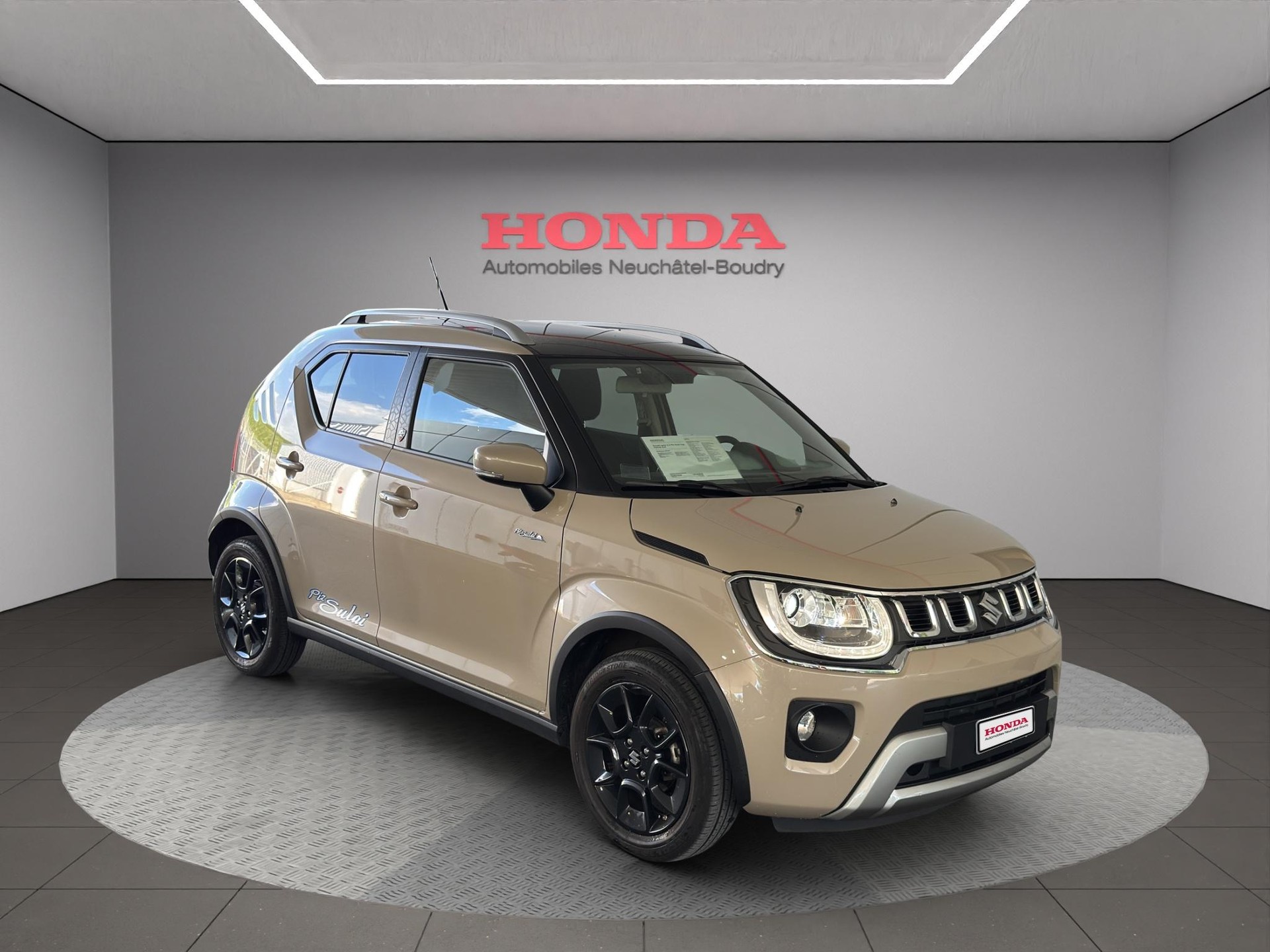 SUZUKI Ignis 1.2 Piz Sulai Top Hybrid 4x4-showroom-element-1
