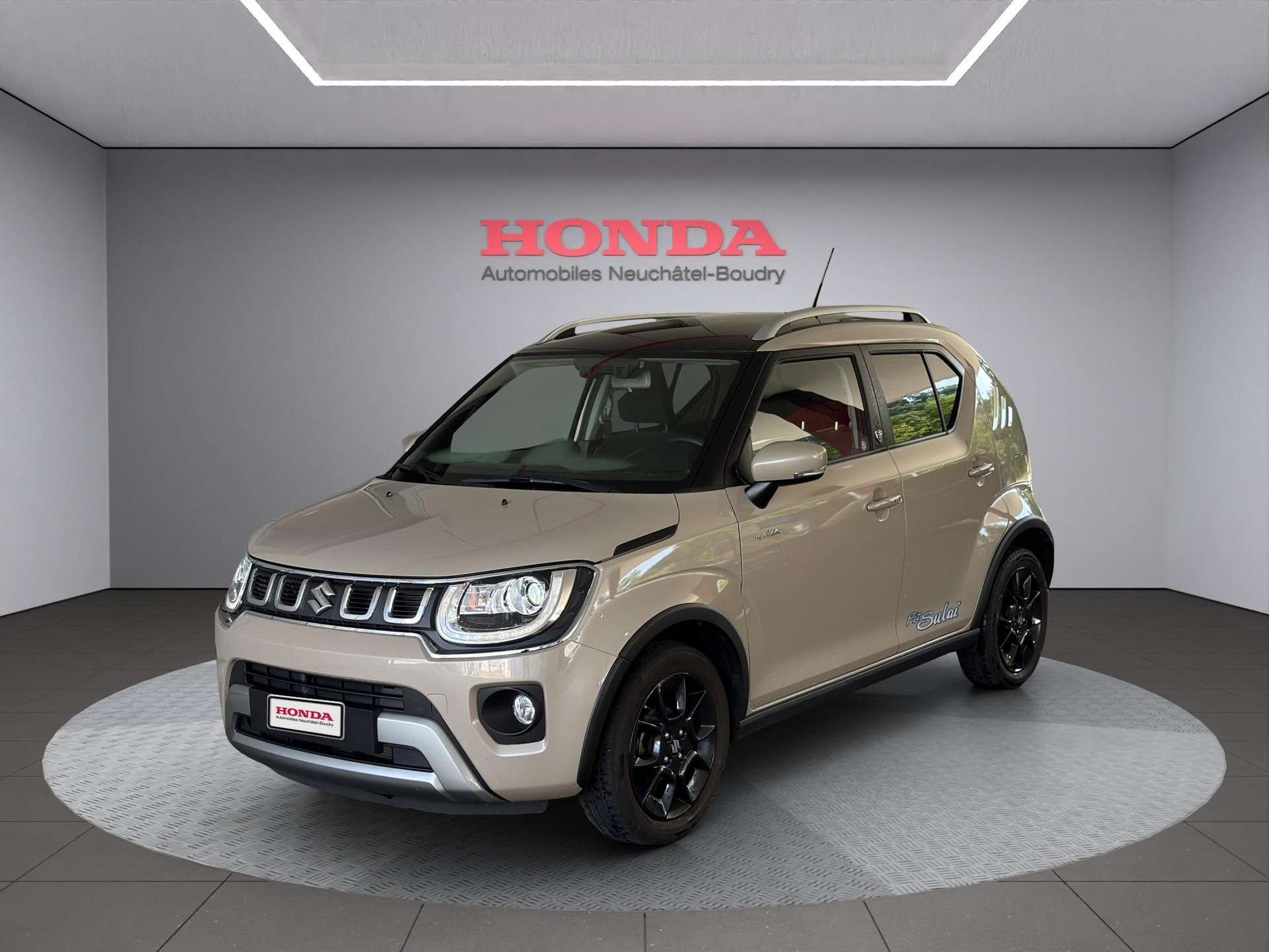SUZUKI Ignis 1.2 Piz Sulai Top Hybrid 4x4-showroom-element-3