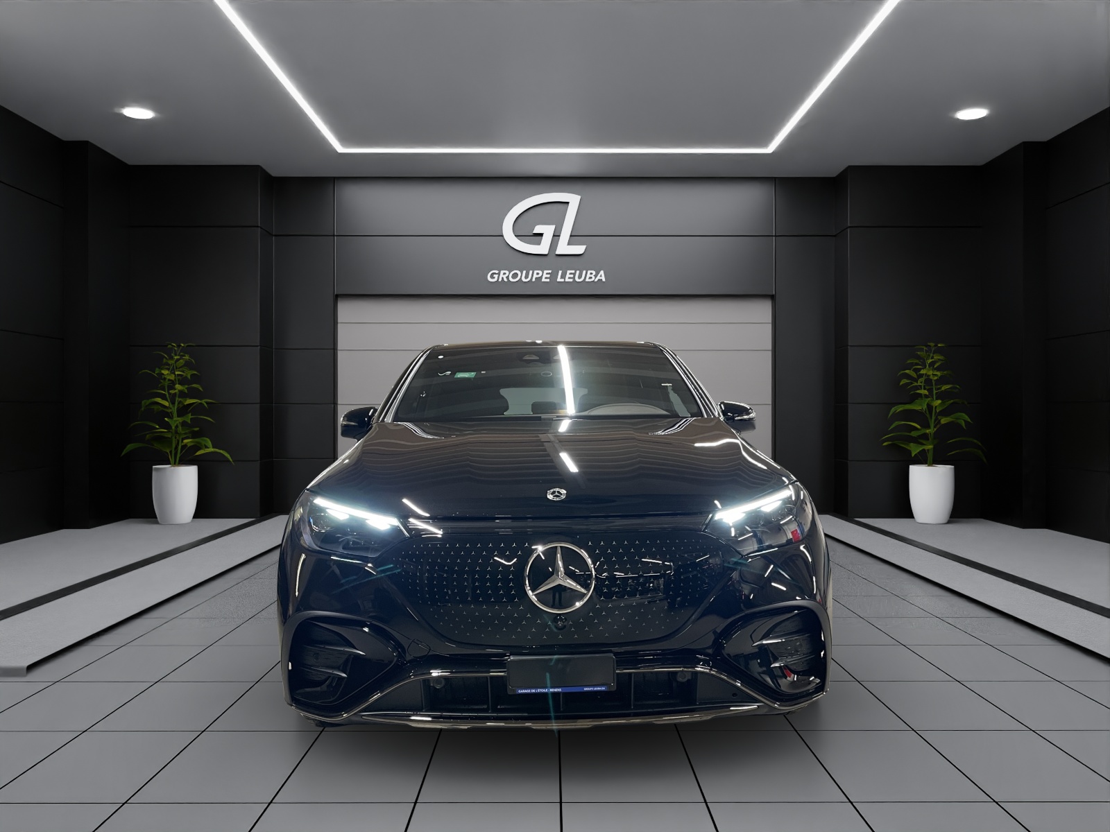 Image MERCEDES-BENZ EQE-350 EQE SUV 350 4 Matic Excellence