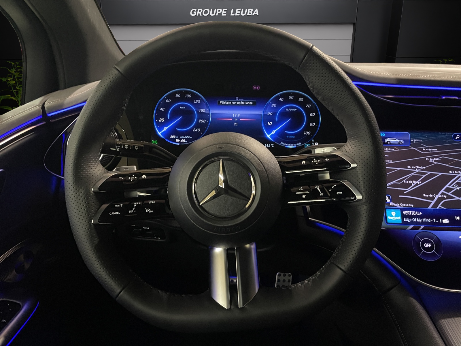 Image MERCEDES-BENZ EQE-350 EQE SUV 350 4 Matic Excellence