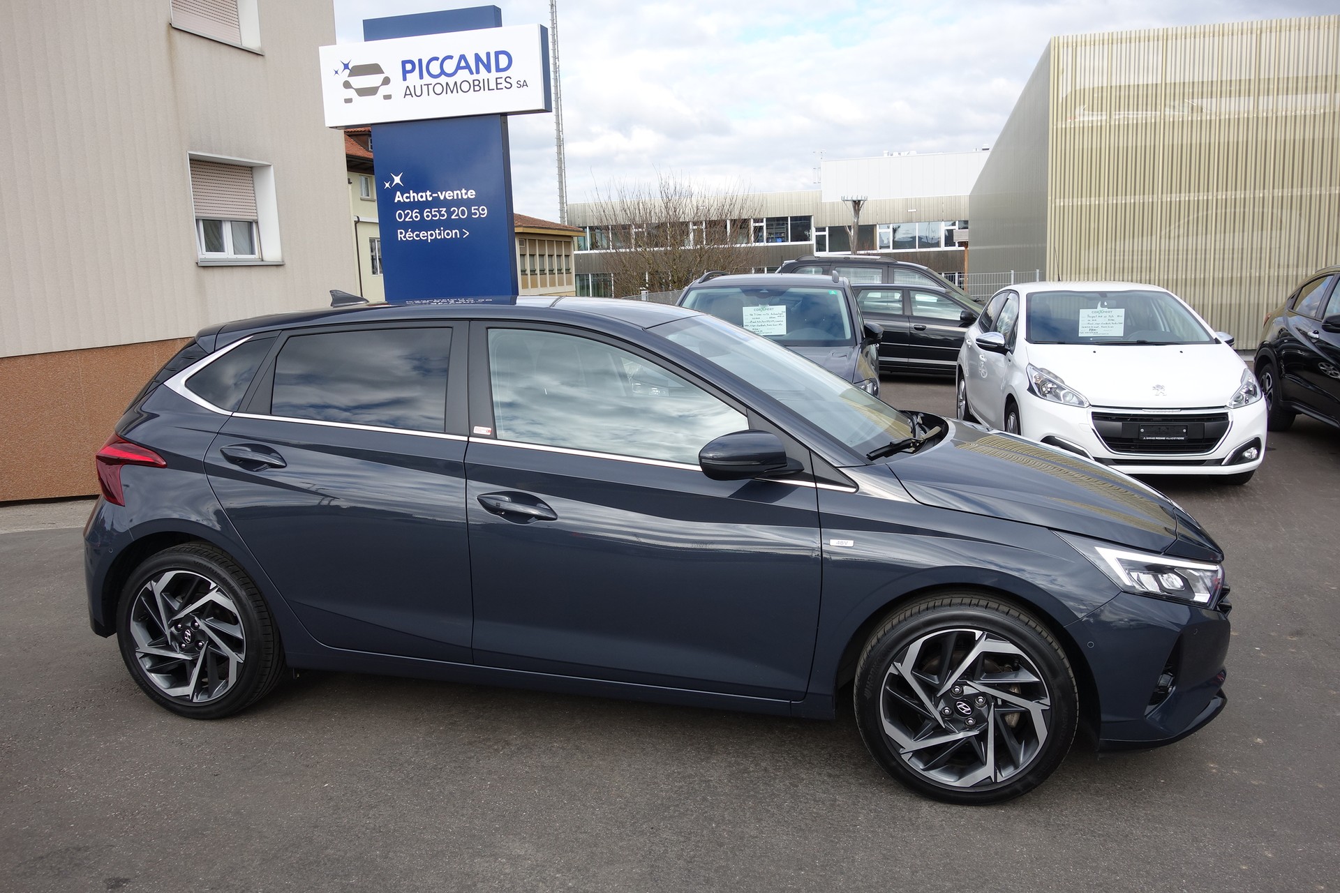 HYUNDAI i20 1.0 T-GDi Vertex 48V MH DCT