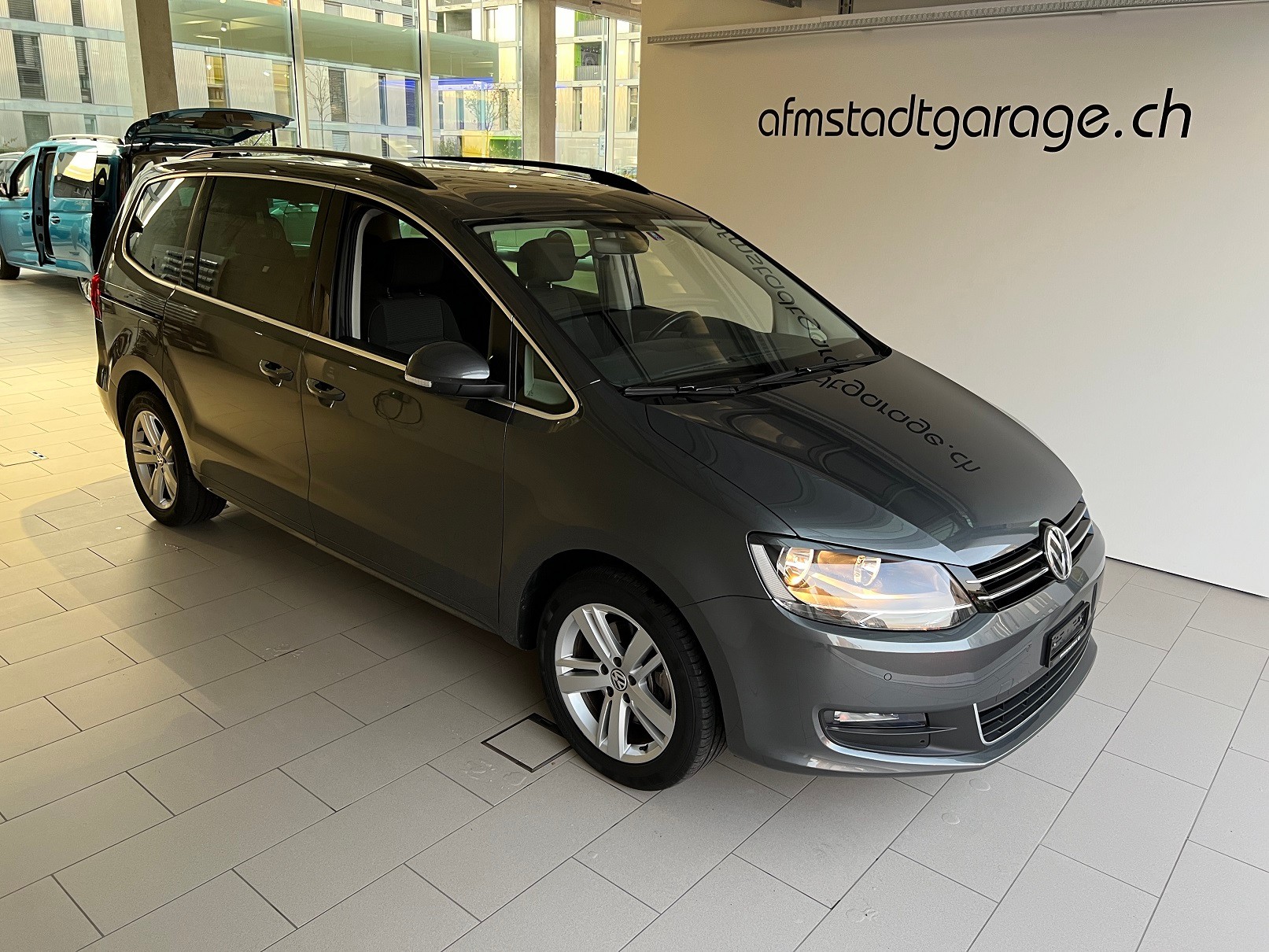 VW Sharan 2.0 (Kompaktvan / Minivan)