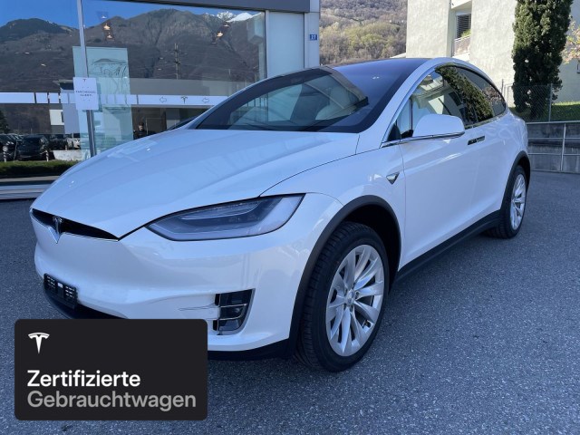TESLA Model X Long Range AWD