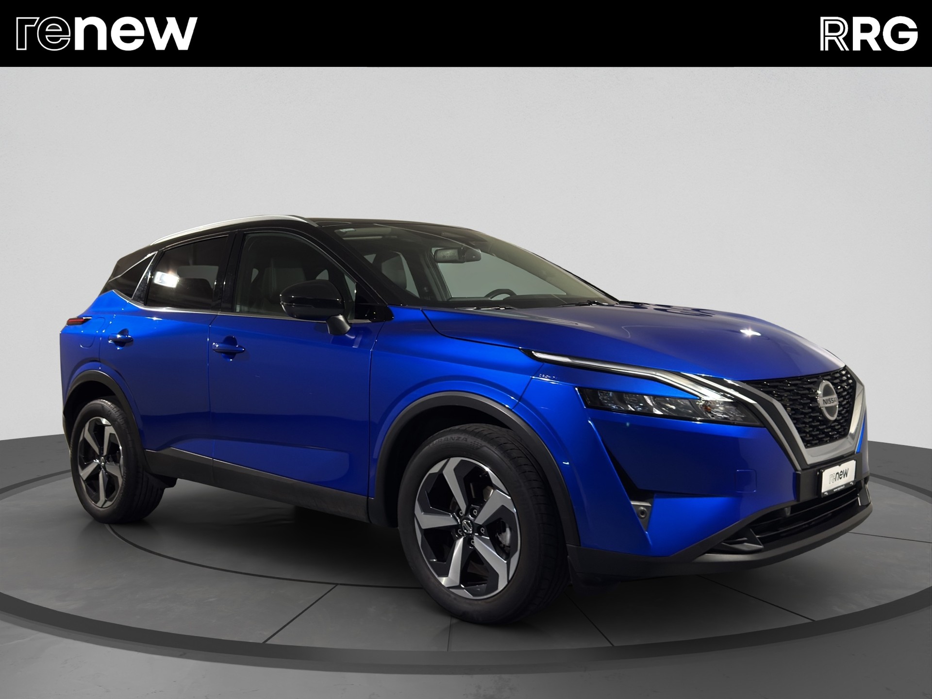 NISSAN Qashqai 1.3 DIG-T MHEV N-Connecta Xtronic