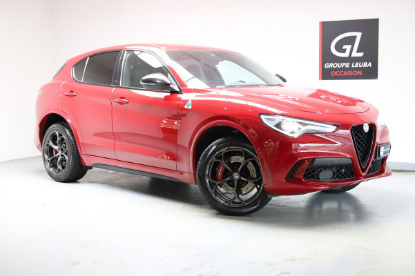 Photo ALFA-ROMEO STELVIO Stelvio 2.9 V6 Quadrif.Q4