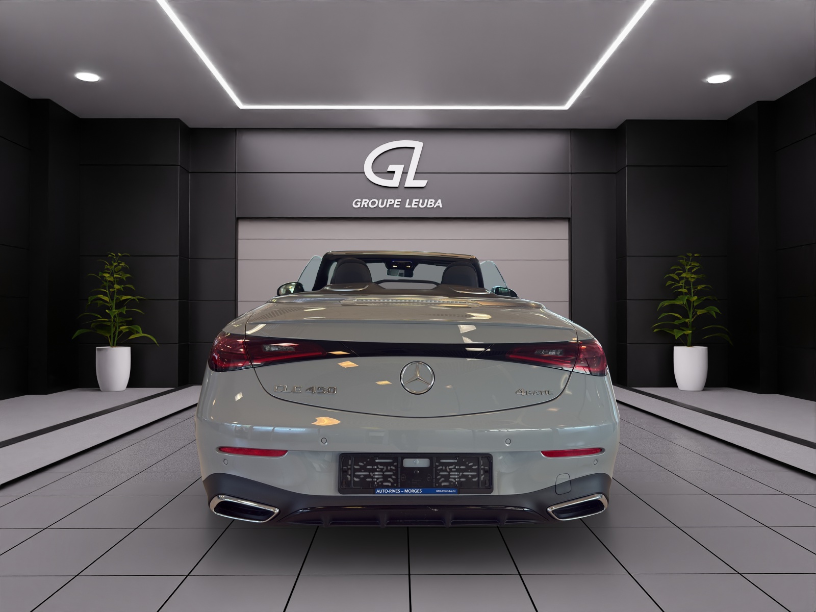 Image MERCEDES-BENZ CLE-450 CLE 450 Cabrio 4Matic 9G-Tronic