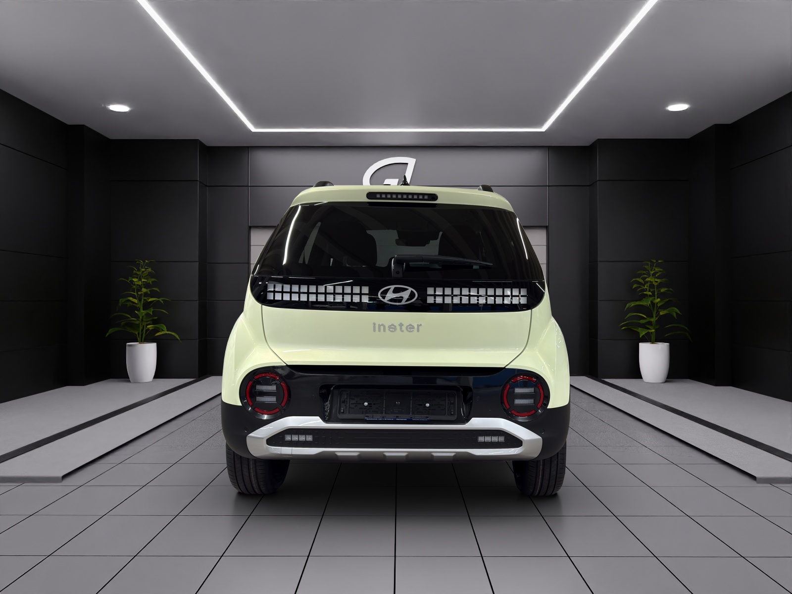 Image HYUNDAI INSTER Inster 49kWh Vertex