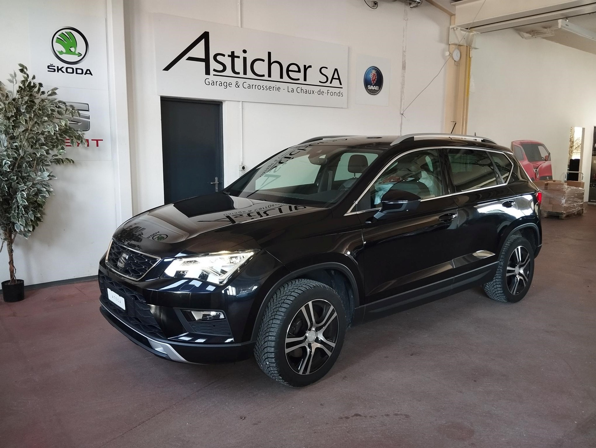 SEAT Ateca 1.4 TSI Xcellence 4Drive