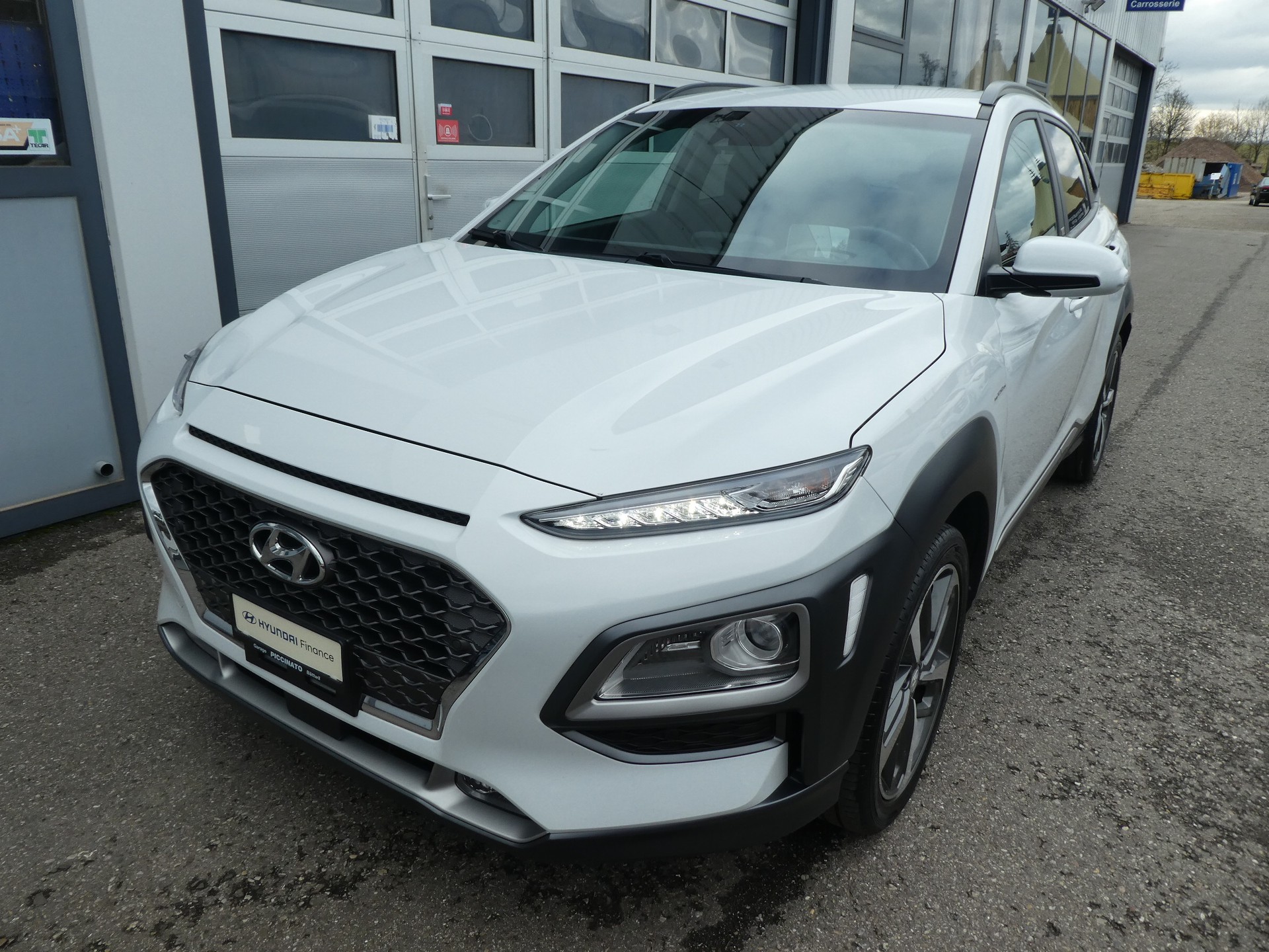 HYUNDAI Kona 1.6 T-GDi Vertex 4WD DCT A.H.K