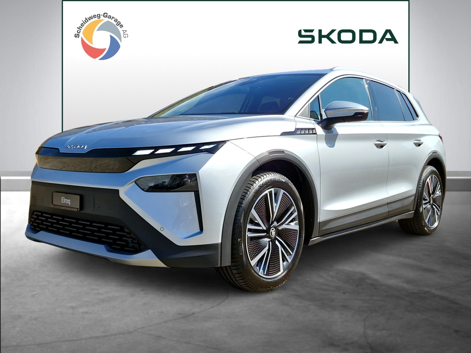 SKODA Elroq 85