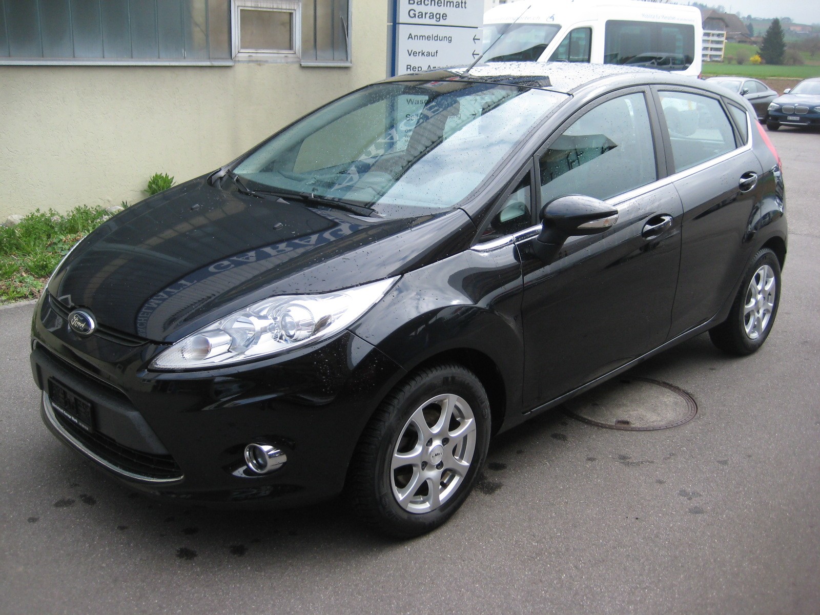 FORD Fiesta 1.4 16V Titanium