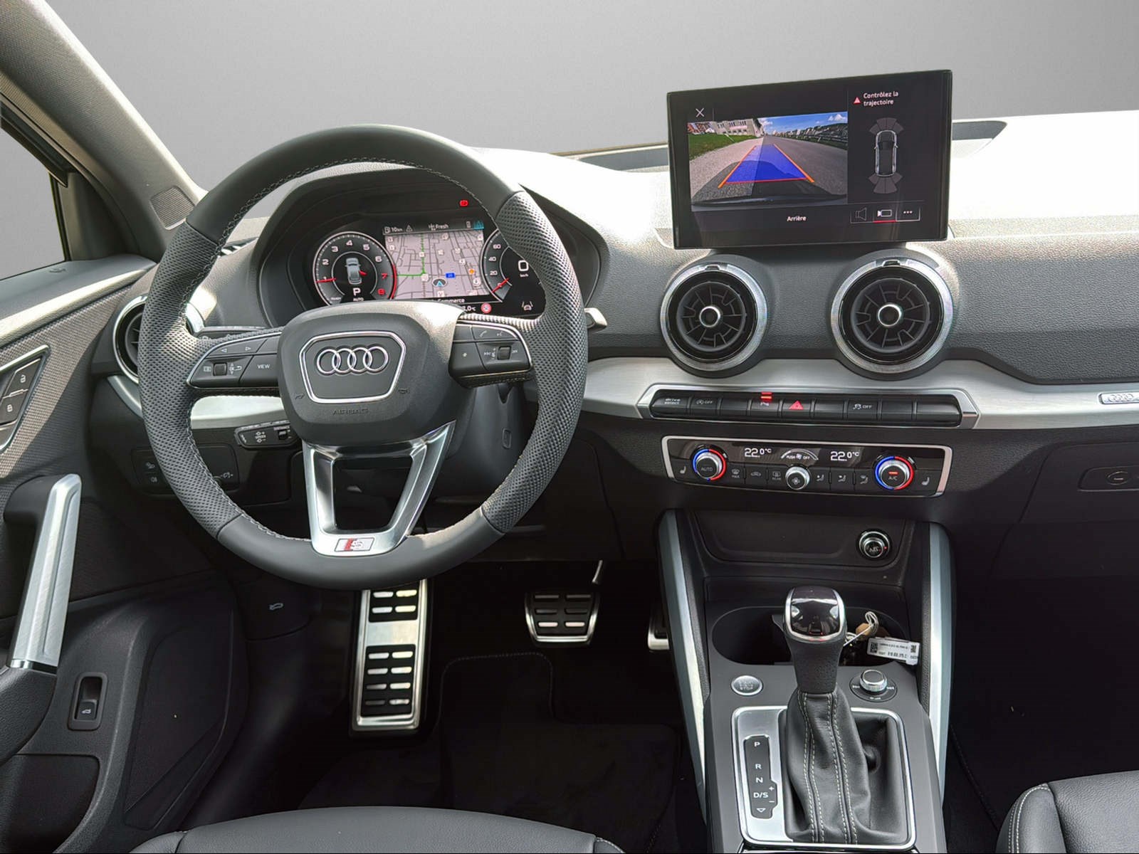 AUDI Q2 35 TFSI S line S-tronic-image-9