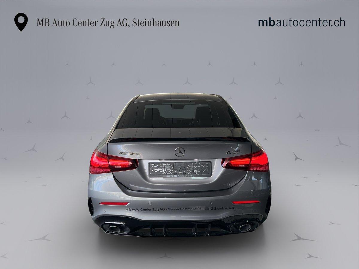 MERCEDES-BENZ A 35 AMG 4matic Limousine-image-4