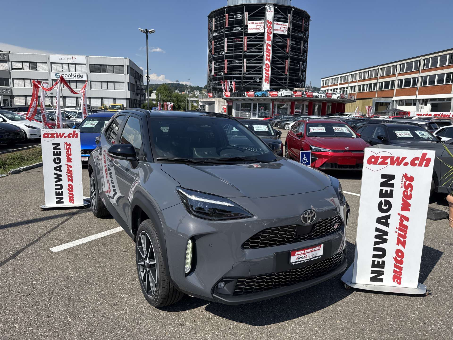 TOYOTA Yaris Cross 1.5 GR Sport e-CVT-Automat