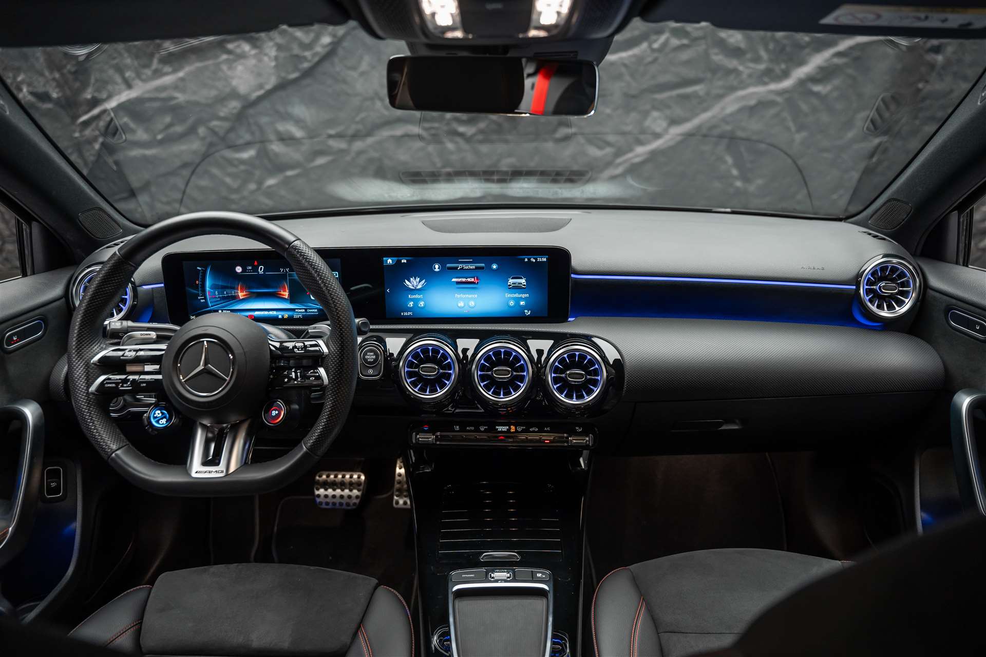 MERCEDES-BENZ A AMG 35 4Matic+ 8G-DCT *Facelift*Limousine*-image-12