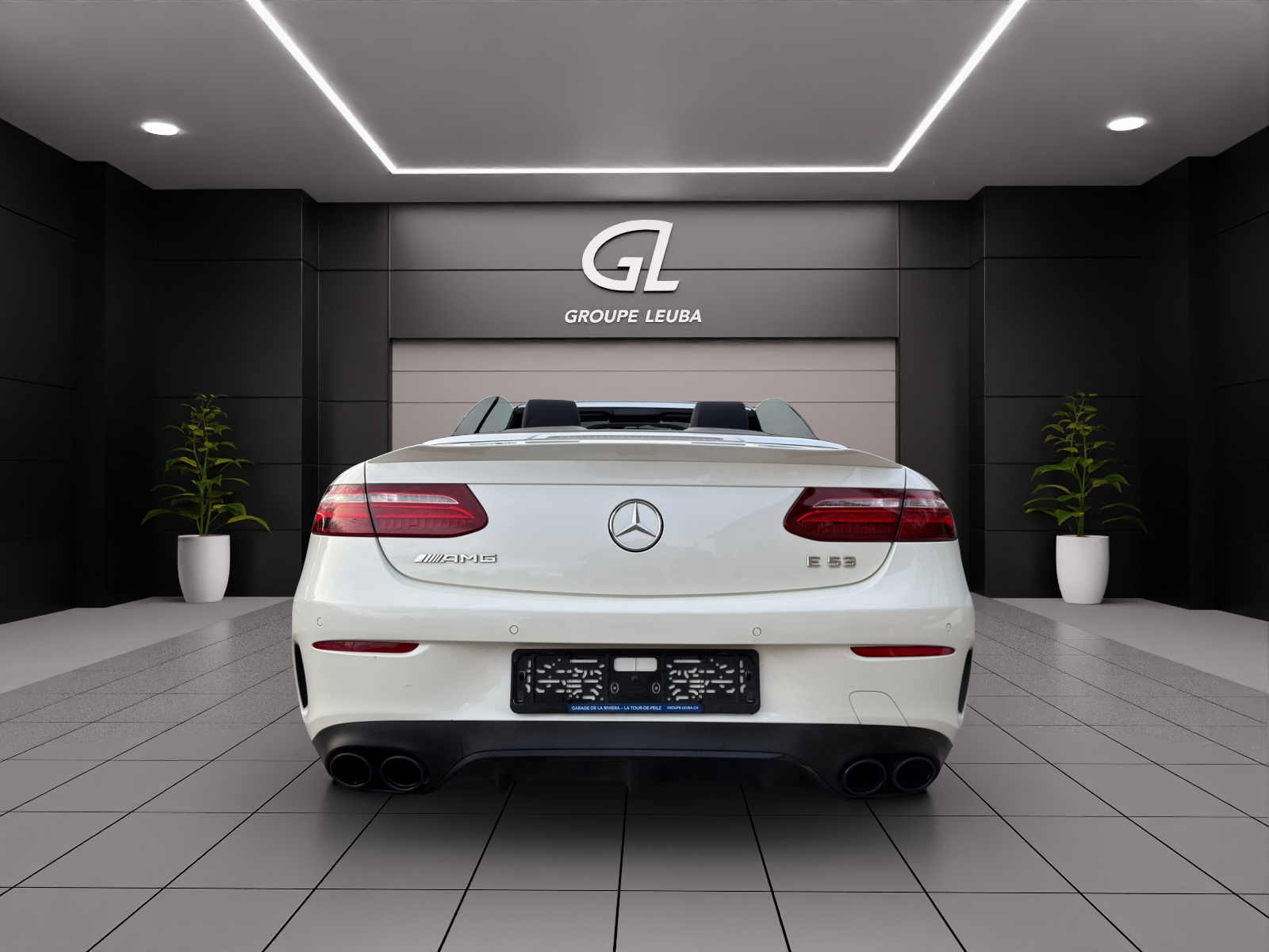 Image MERCEDES-BENZ E-53-AMG E 53Cabriolet AMG 4 Matic+ 9G-Tronic