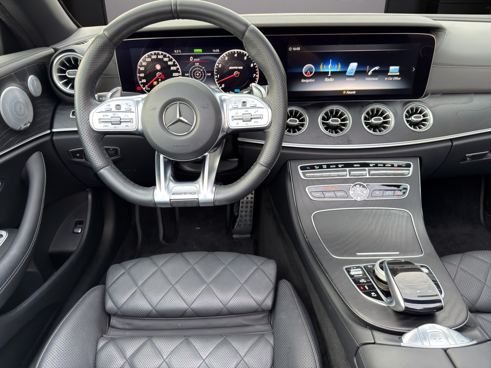 Image MERCEDES-BENZ E-53-AMG E 53Cabriolet AMG 4 Matic+ 9G-Tronic