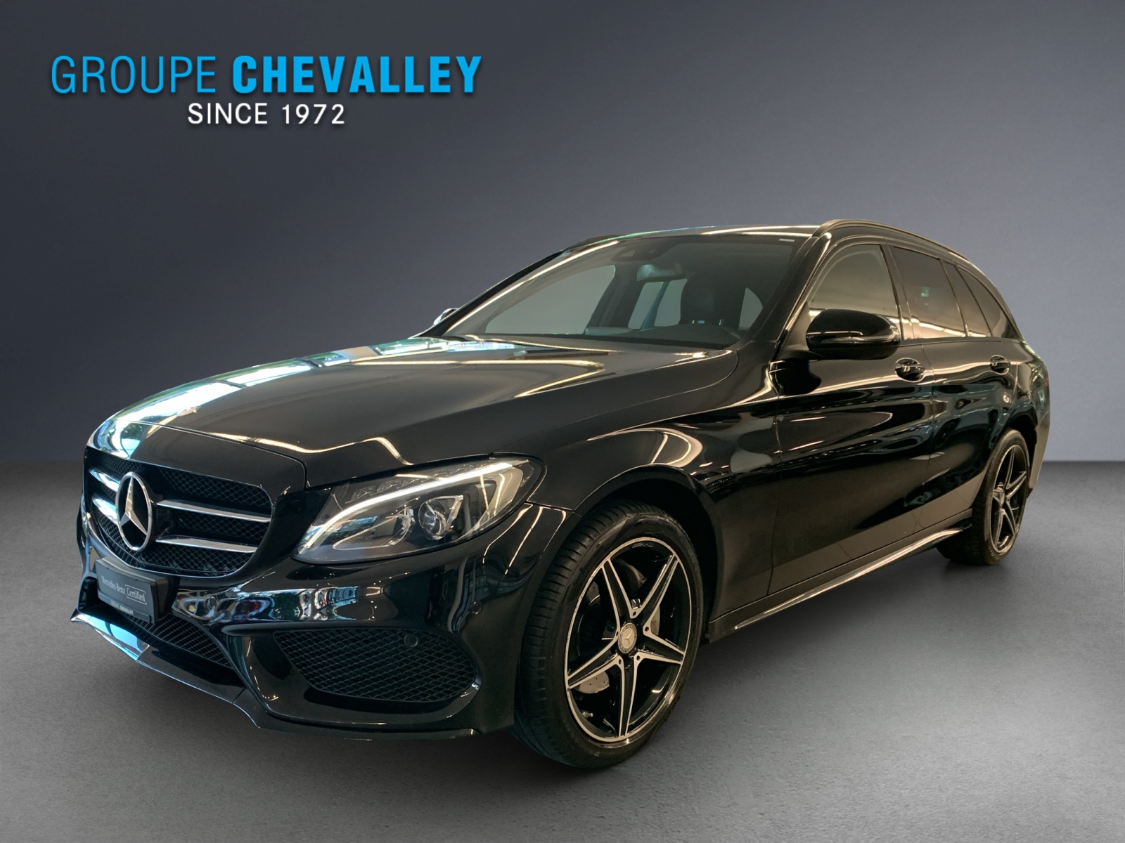 Photo MERCEDES-BENZ C-200 C 200 AMG Line 4Matic 7G-Tronic