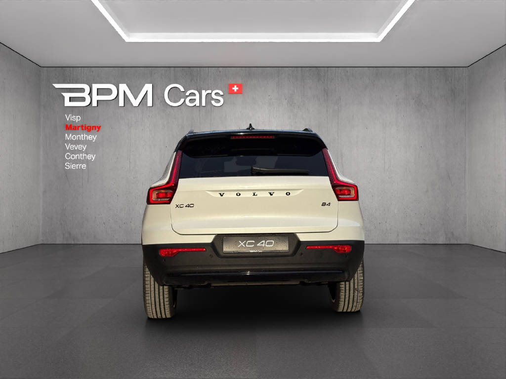 Image VOLVO XC40 XC40 2.0 B4 MH Black Edition