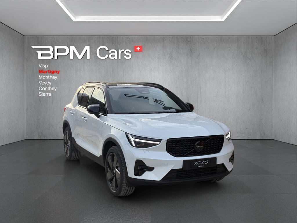 Image VOLVO XC40 XC40 2.0 B4 MH Black Edition