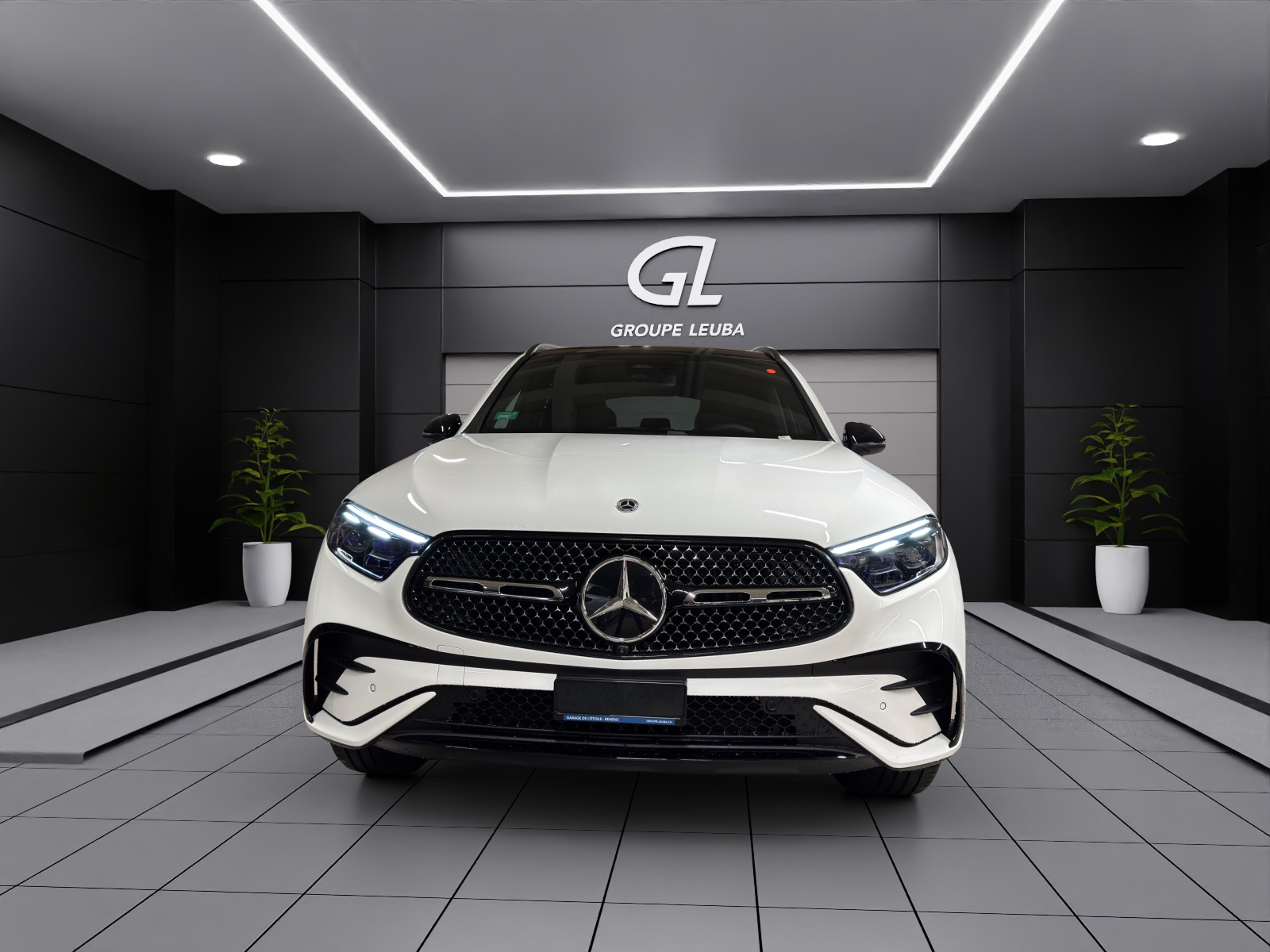 Image MERCEDES-BENZ GLC-300 GLC 300 e 4Matic EQ Star 9G-Tronic