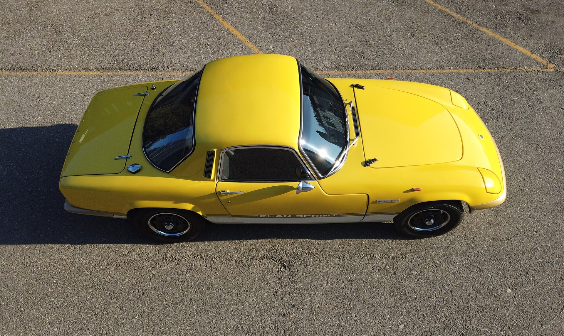LOTUS ELAN Sprint Top Veteranen-Fahrzeug-image-4