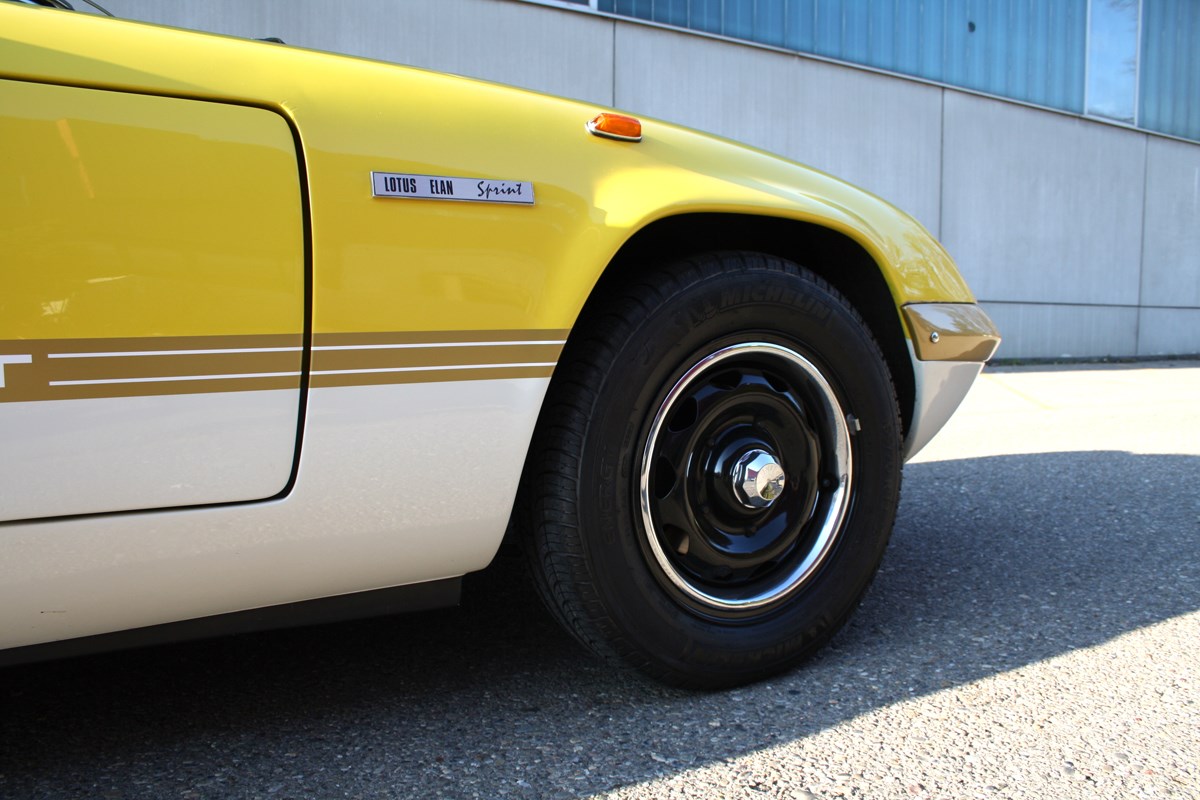 LOTUS ELAN Sprint Top Veteranen-Fahrzeug-image-8