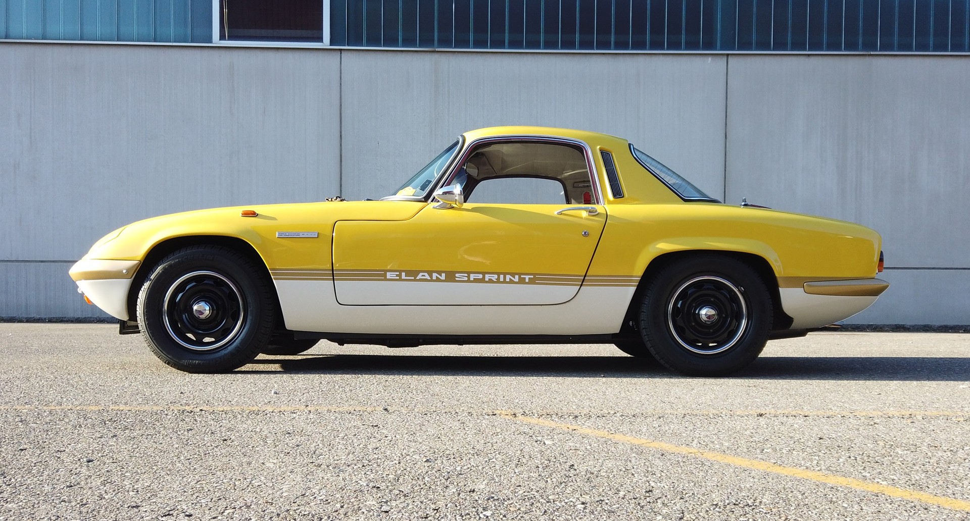 LOTUS ELAN Sprint Top Veteranen-Fahrzeug-image-1