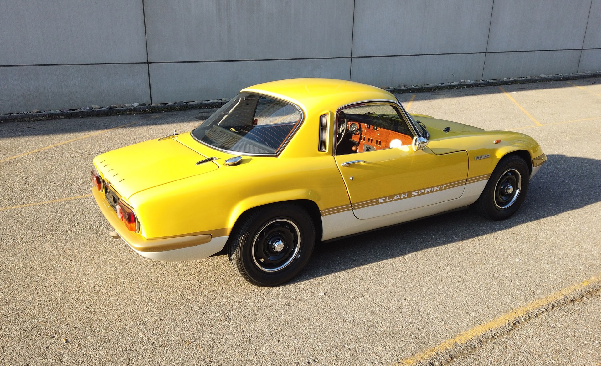 LOTUS ELAN Sprint Top Veteranen-Fahrzeug-image-0