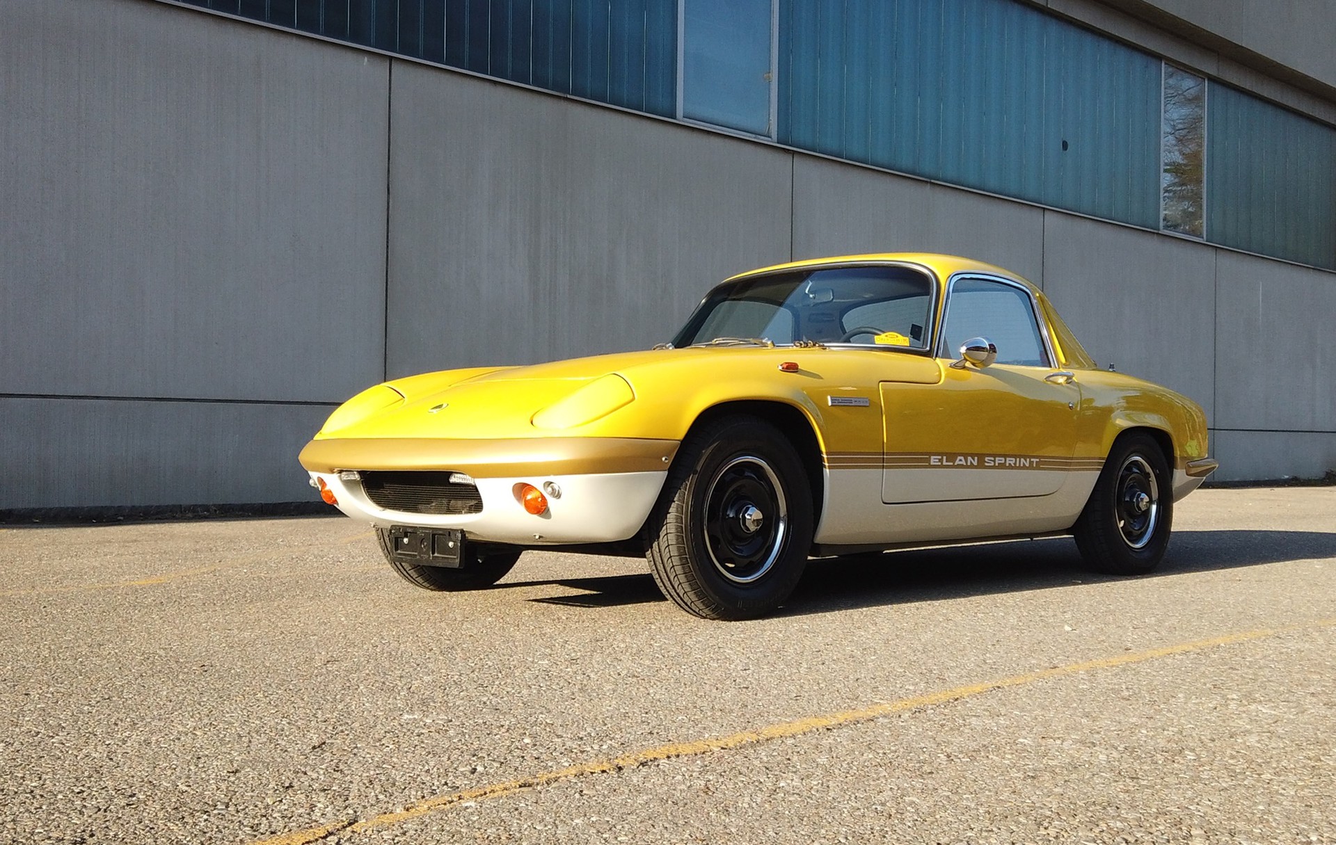 LOTUS ELAN Sprint Top Veteranen-Fahrzeug-image-5