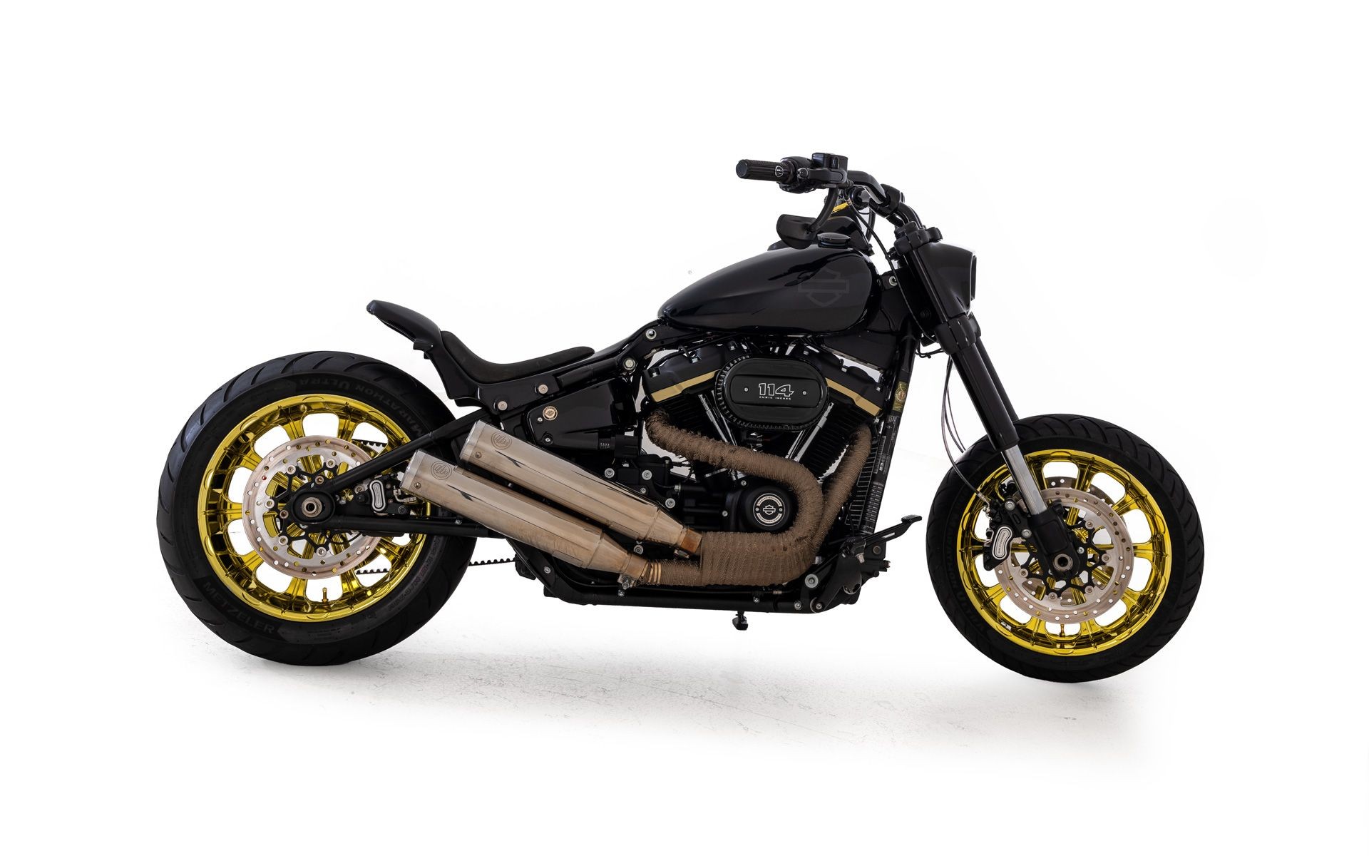 HARLEY DAVIDSON FXFBS Fat Bob 114 ABS Acquistare in vendita