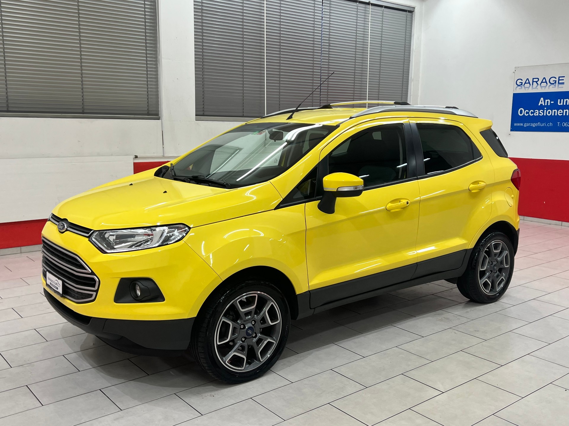 FORD EcoSport 1.0 SCTi Trend Limited Edition