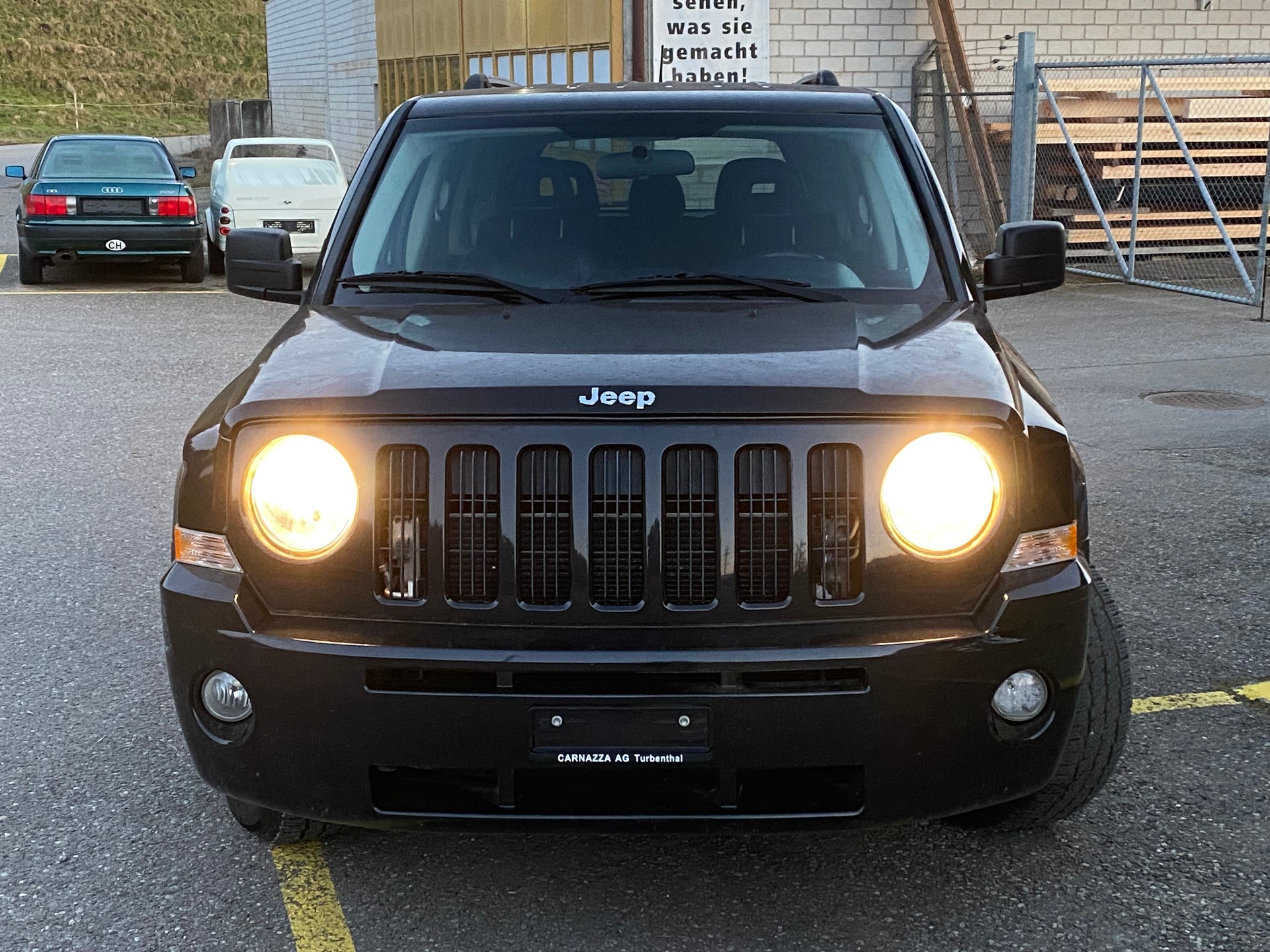 JEEP Patriot 2.4 Limited CVT