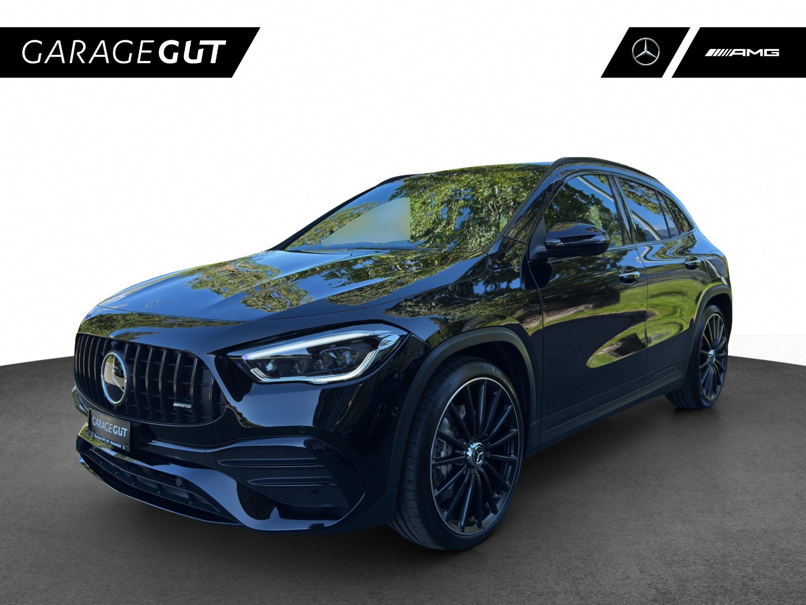 MERCEDES-BENZ GLA AMG 35 (SUV / Geländewagen) Mercedes MERCEDES-BENZ GLA AMG 35 (SUV / Geländewagen)
